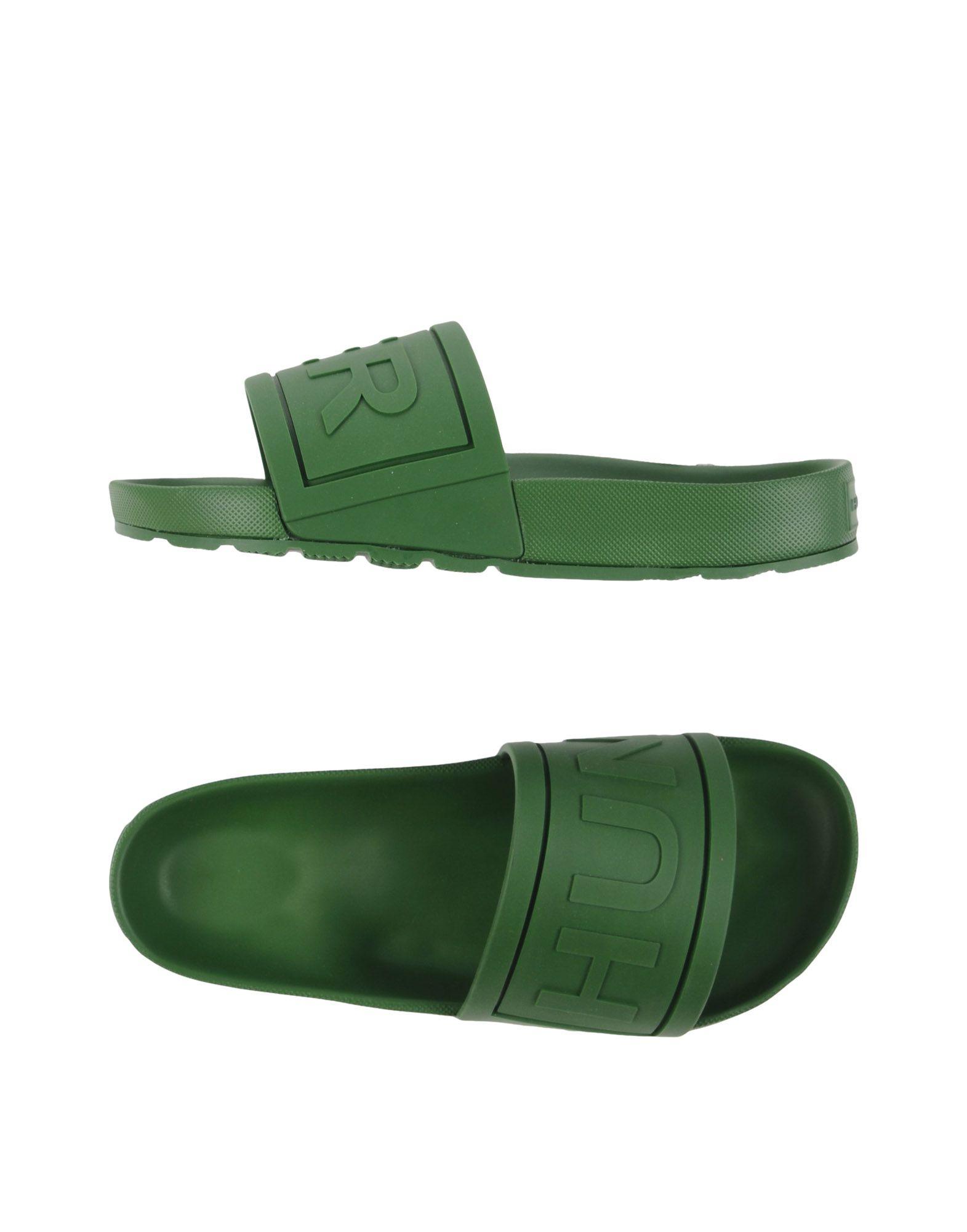 Lyst - Hunter Sandals in Green for Men